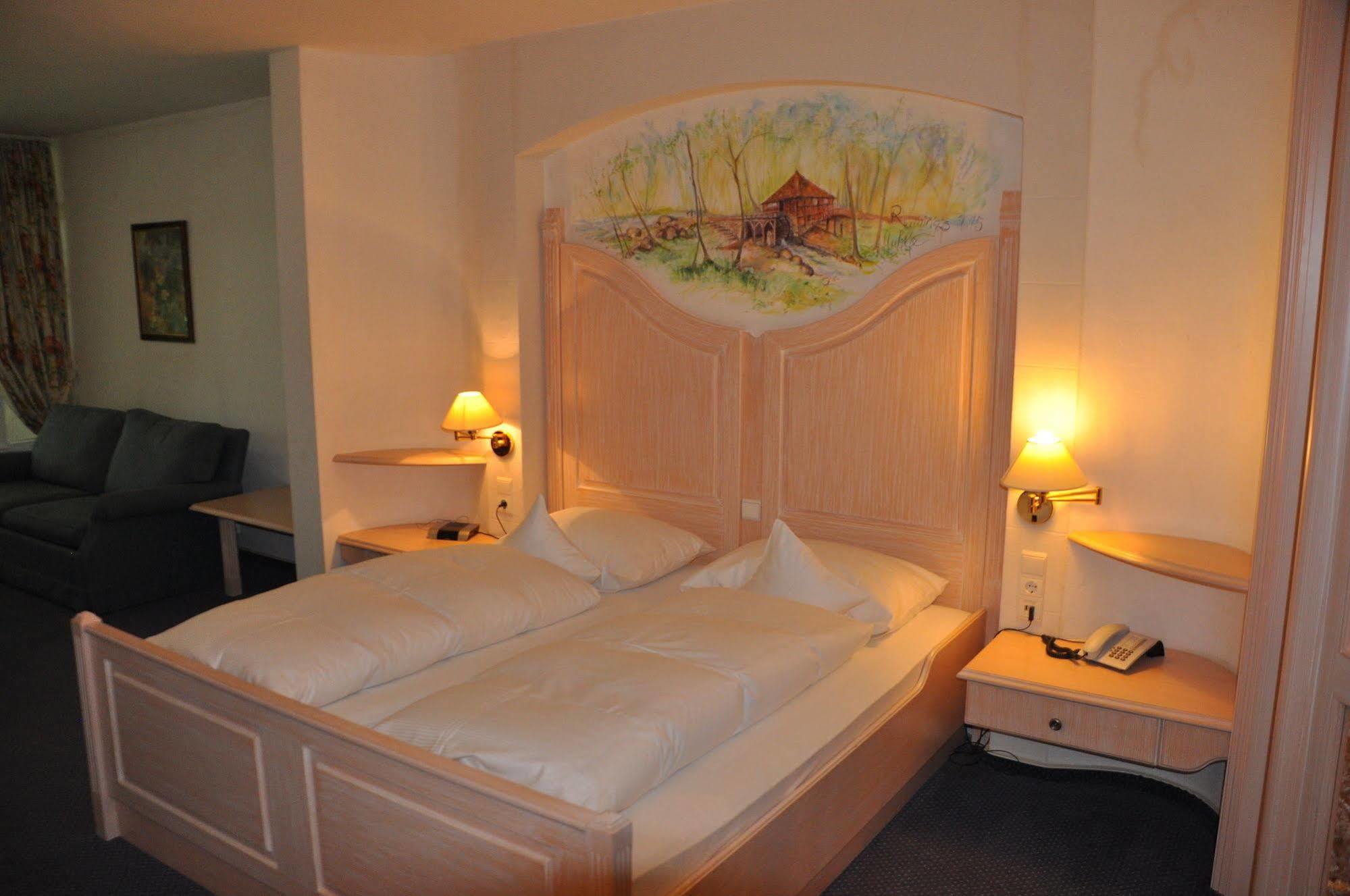 Emsland Hotel Saller See Freren Exterior foto